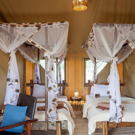 Baobab Tented Camp Kwa Kuchinia Экстерьер фото