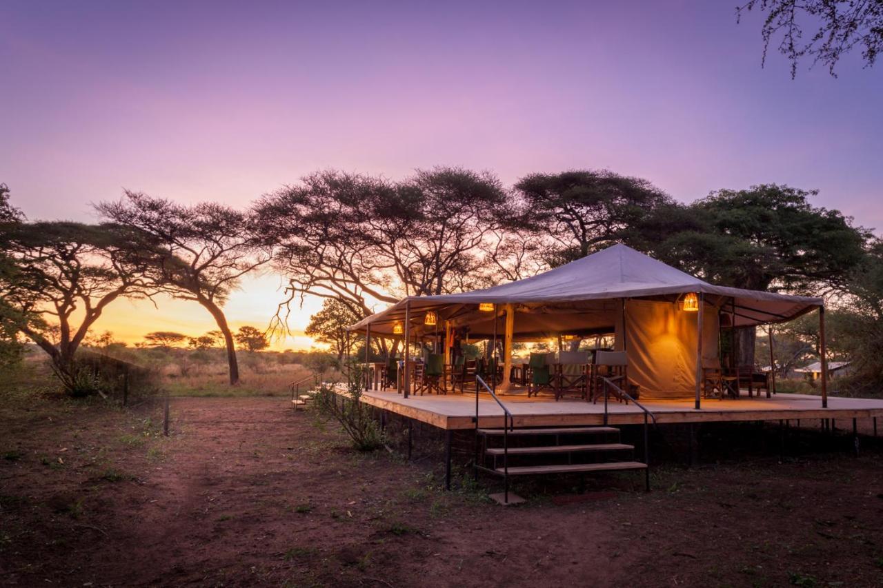 Baobab Tented Camp Kwa Kuchinia Экстерьер фото