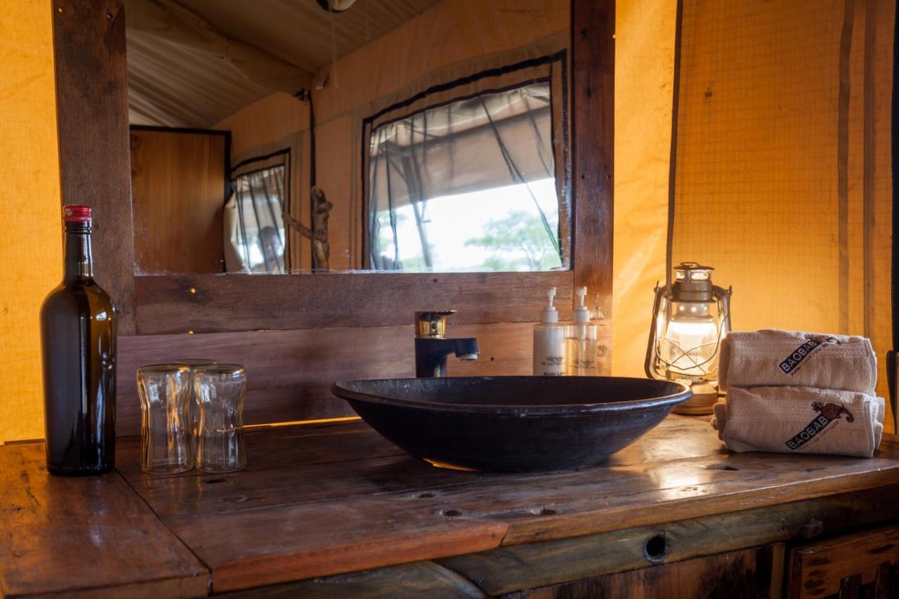 Baobab Tented Camp Kwa Kuchinia Экстерьер фото