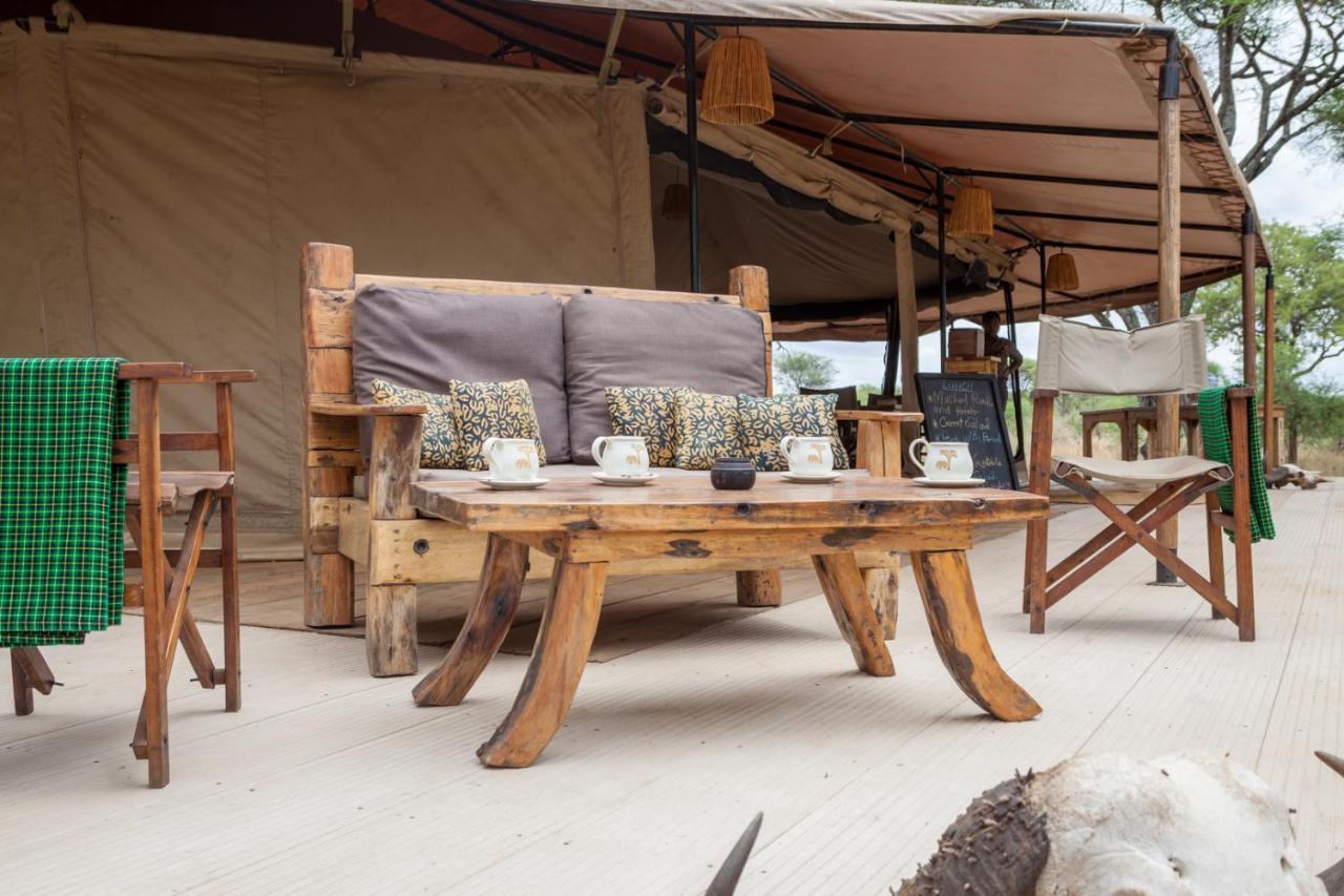 Baobab Tented Camp Kwa Kuchinia Экстерьер фото