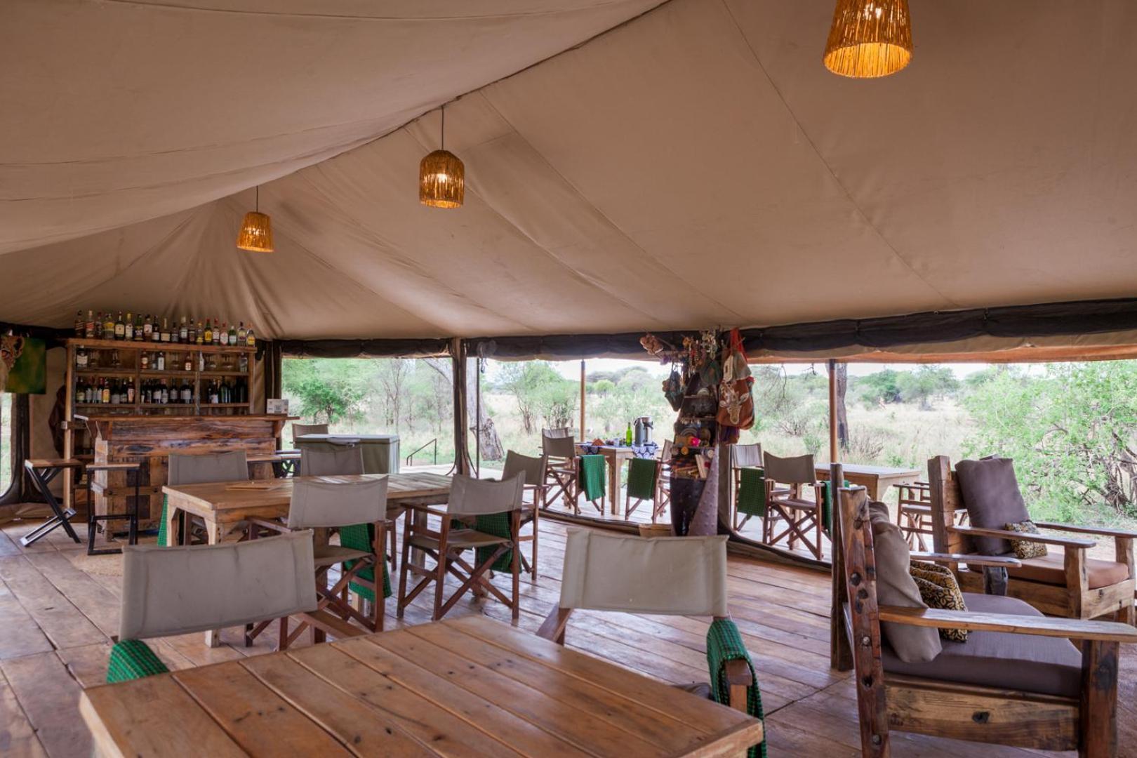 Baobab Tented Camp Kwa Kuchinia Экстерьер фото