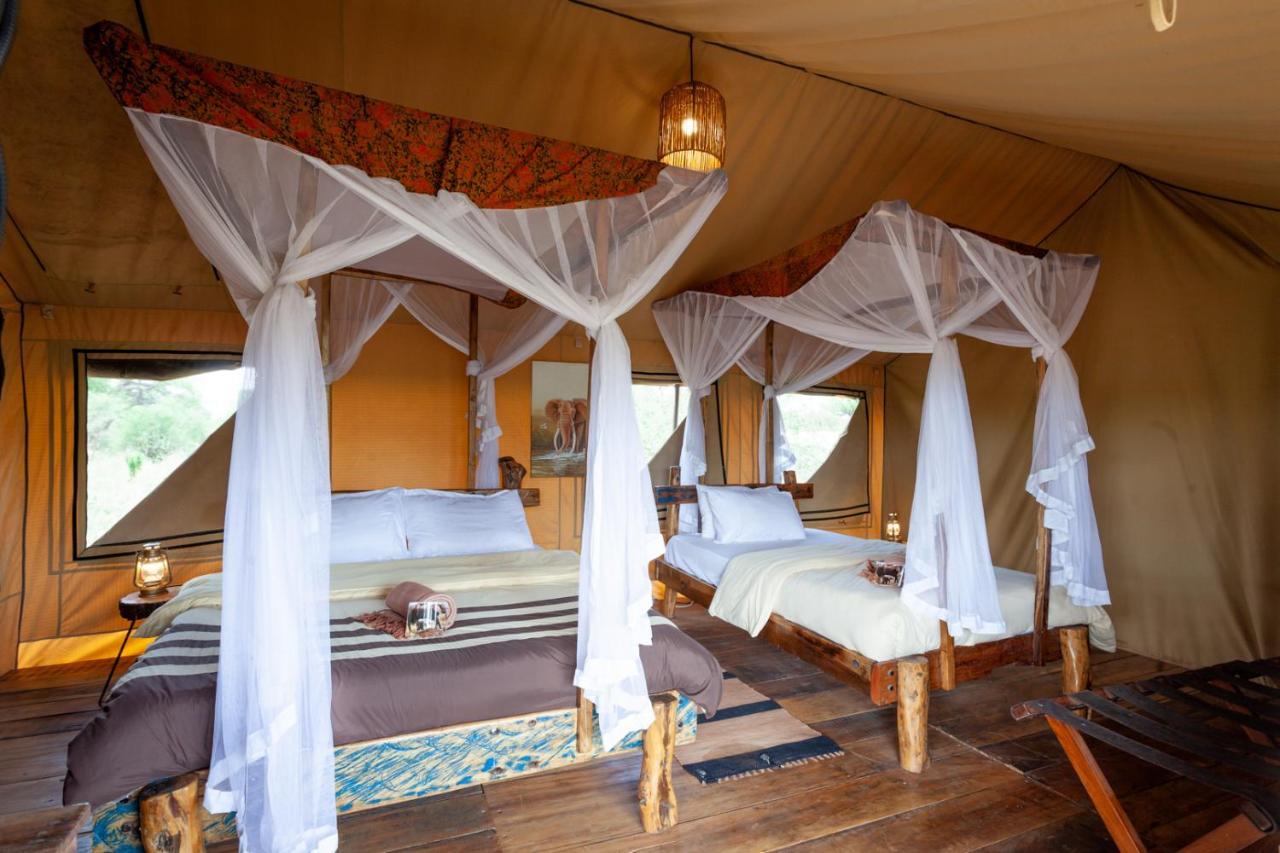 Baobab Tented Camp Kwa Kuchinia Экстерьер фото