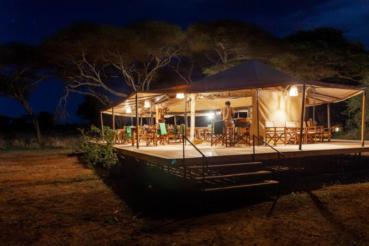 Baobab Tented Camp Kwa Kuchinia Экстерьер фото