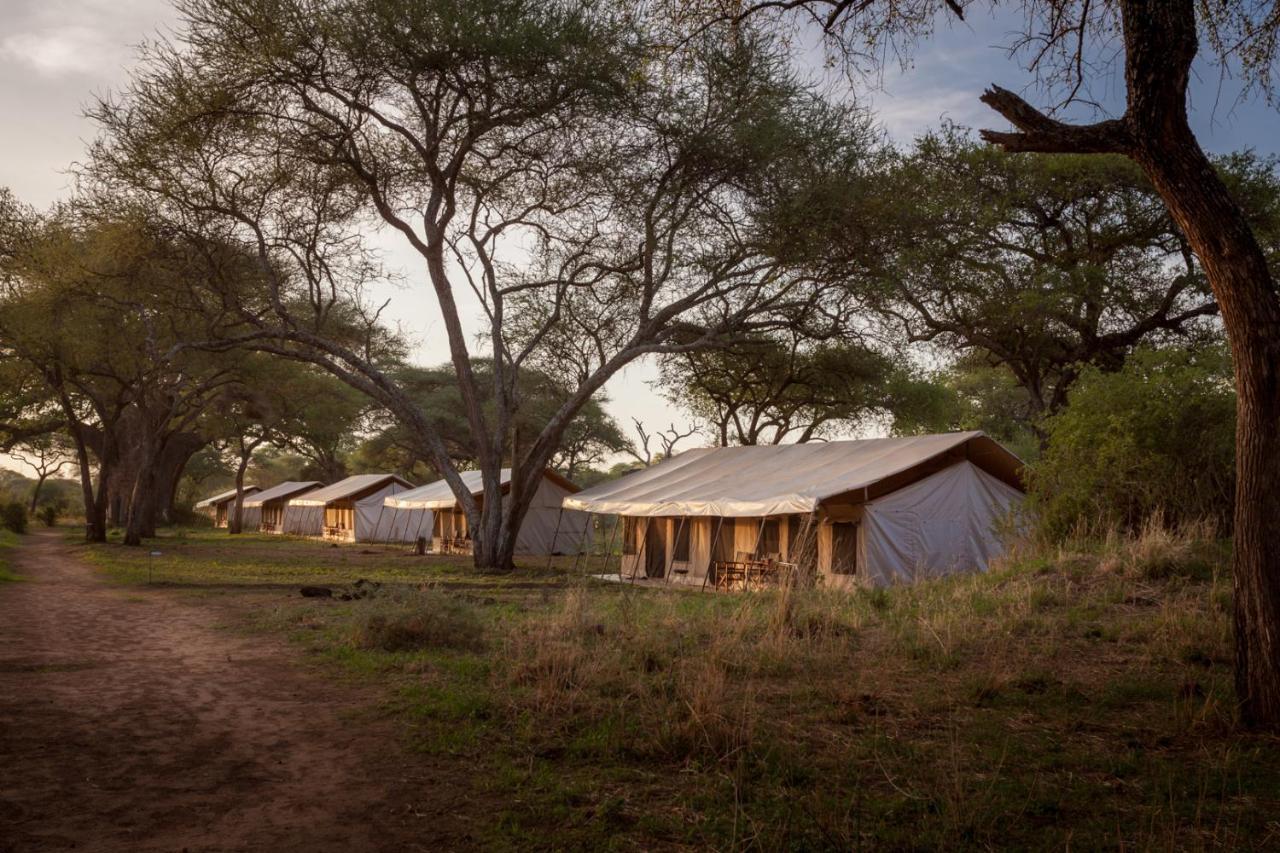 Baobab Tented Camp Kwa Kuchinia Экстерьер фото