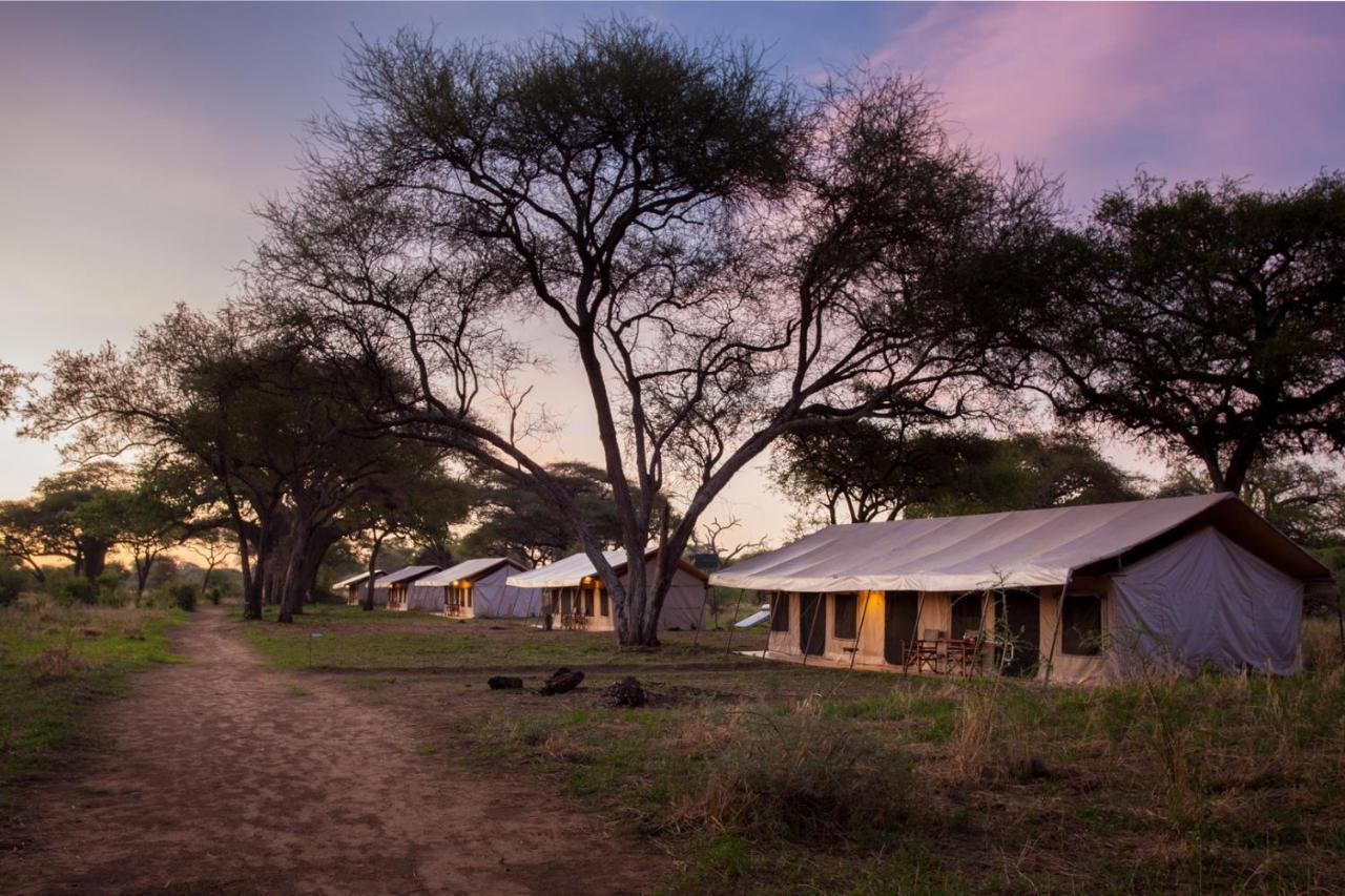 Baobab Tented Camp Kwa Kuchinia Экстерьер фото