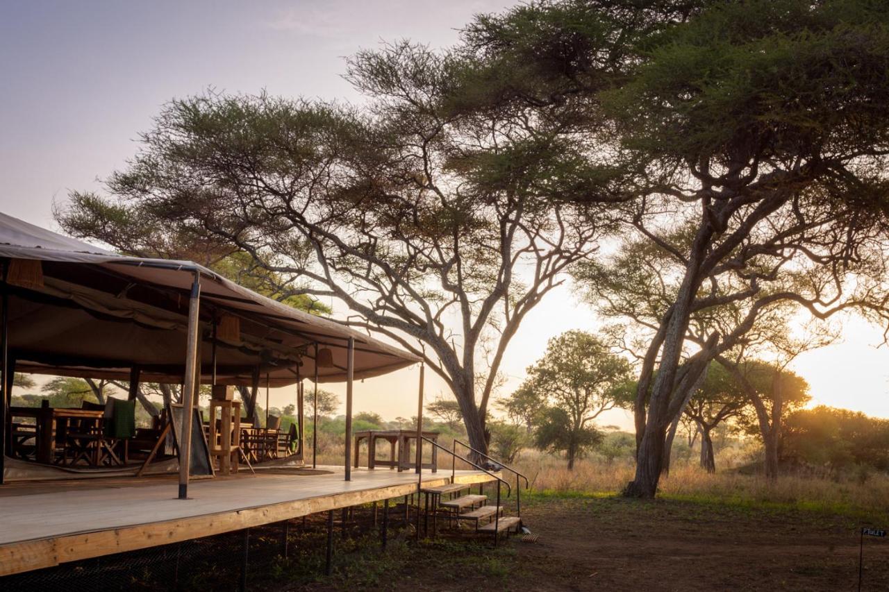 Baobab Tented Camp Kwa Kuchinia Экстерьер фото